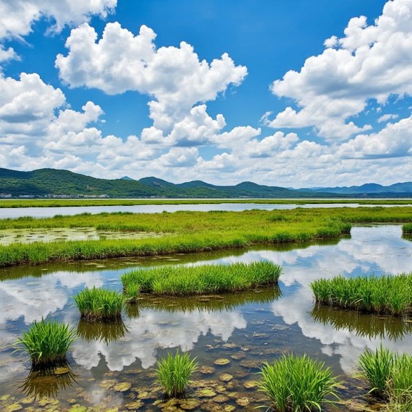 洋湖湿地必去三个地方