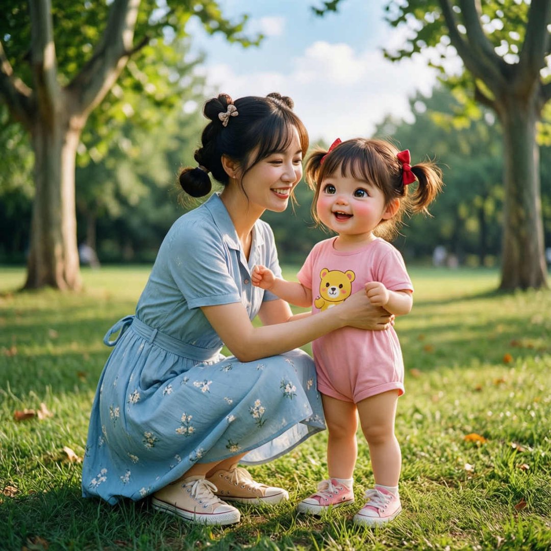 父亲vici幼儿小女孩角色介绍
