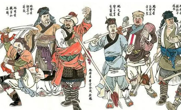水浒传人物形象分析