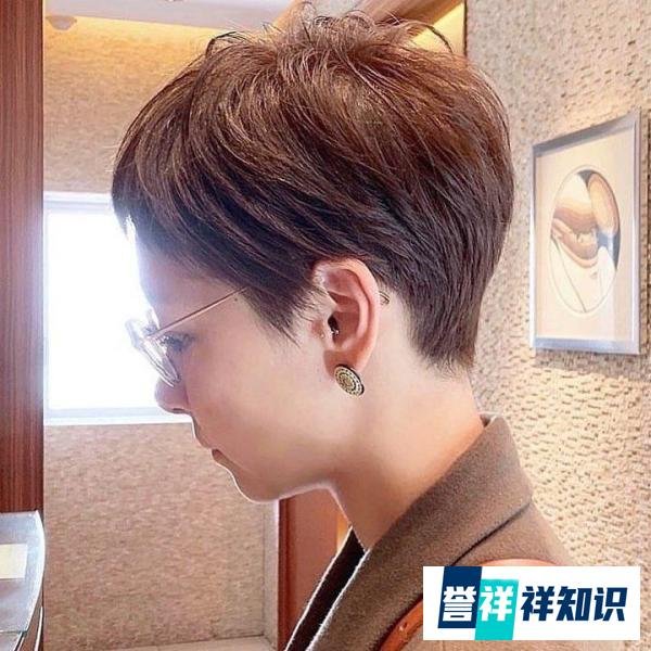 立体短发波波头大波浪，心动发型15款，喜欢吗