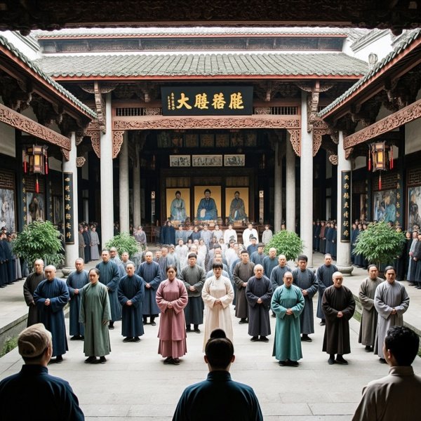 《大祠堂》剧情介绍