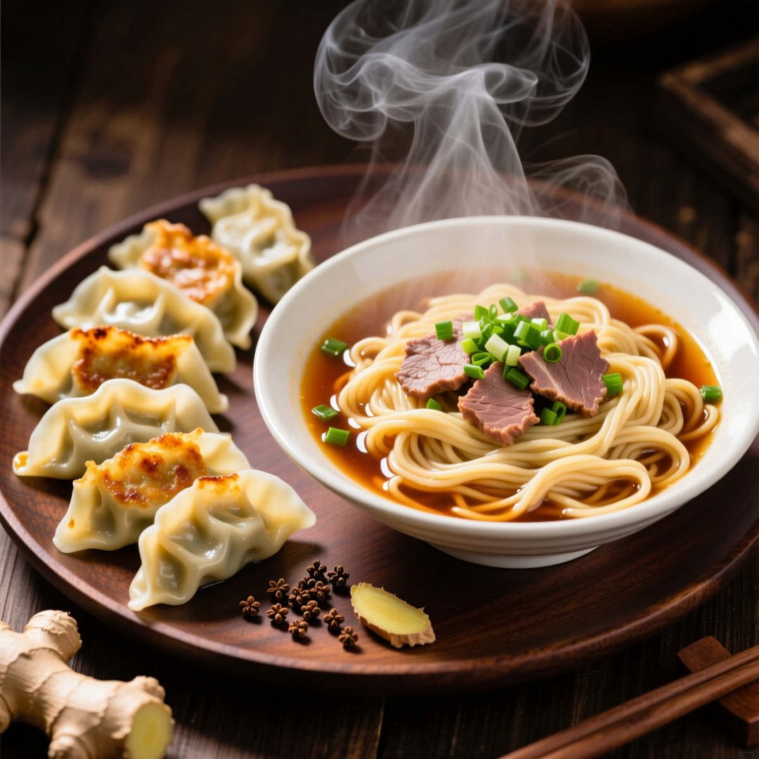 出伏吃什么面条还是饺子