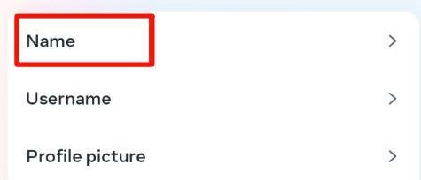 如何在手机版和网页版Facebook上更改名字(2024)