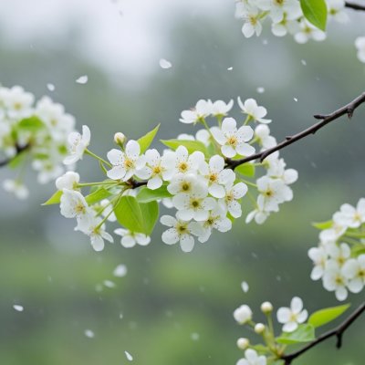 梨花带雨什么意思