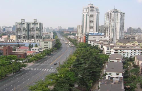 四平路的上海四平路