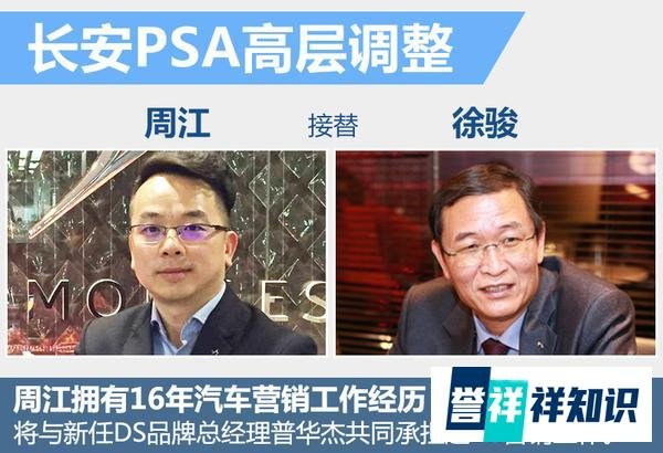 长安标致雪铁龙周江 升任销售公司总经理