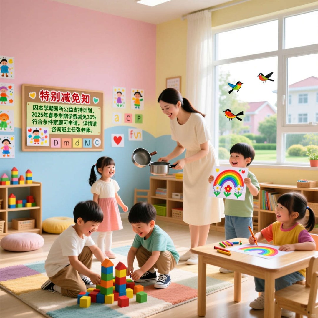 民办幼儿园保育费