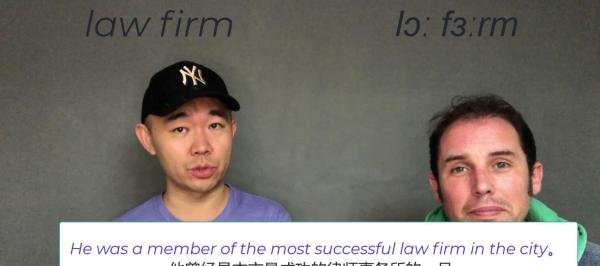 Law firm什么意思