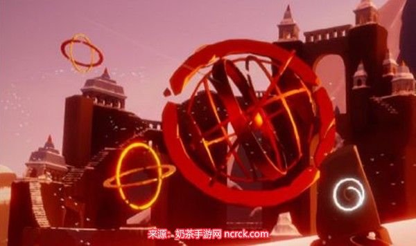 光遇霞光城拱门在哪-霞光城拱门上冥想任务