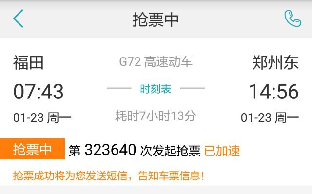 携程抢票是什么意思?