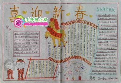 手抄报名字写在反面还是正面？