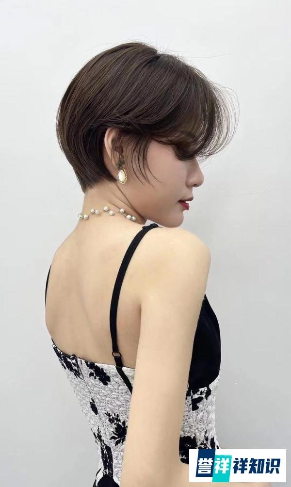 立体短发波波头大波浪，心动发型15款，喜欢吗