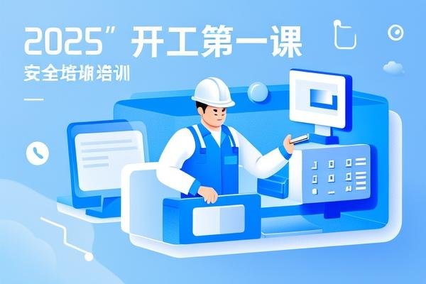 2025开工第一课安全培训内容