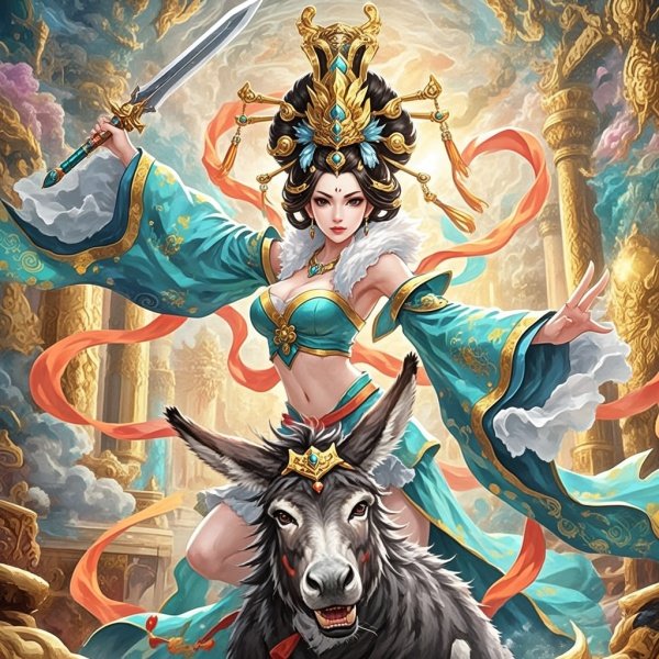 武媚娘大战驴头太子第几集