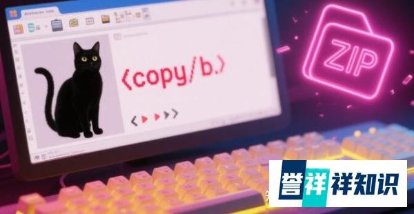 图片藏压缩包?揭秘“图种”黑科技!原理+制作教程