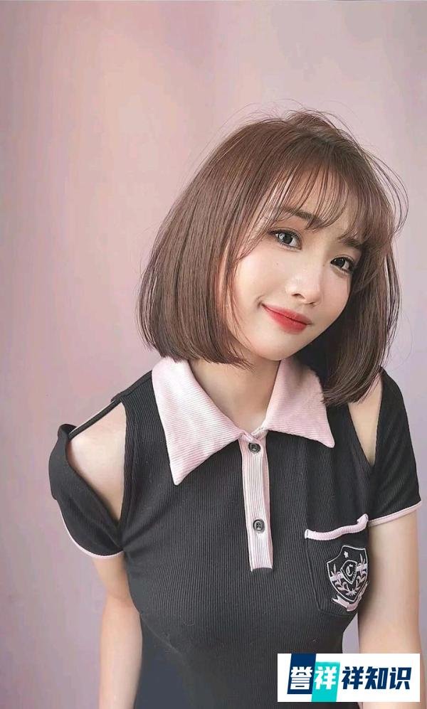 立体短发波波头大波浪，心动发型15款，喜欢吗