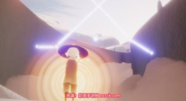 光遇霞光城拱门在哪-霞光城拱门上冥想任务