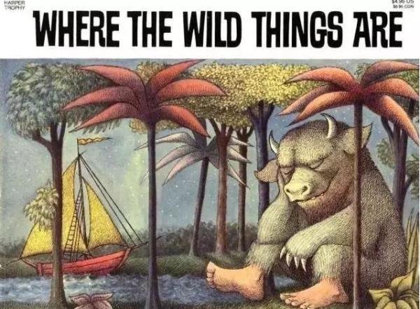 少儿英语绘本《Where the Wild Things Are》野兽出没的地方