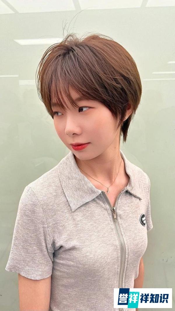 立体短发波波头大波浪，心动发型15款，喜欢吗