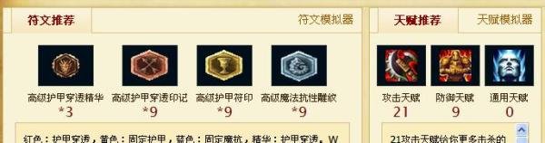 无双剑姬的出装以及加点