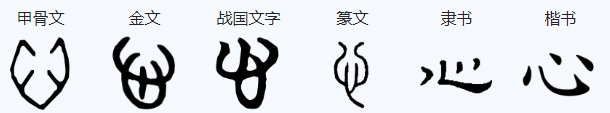 心字的第二笔的名称读作什么呢?