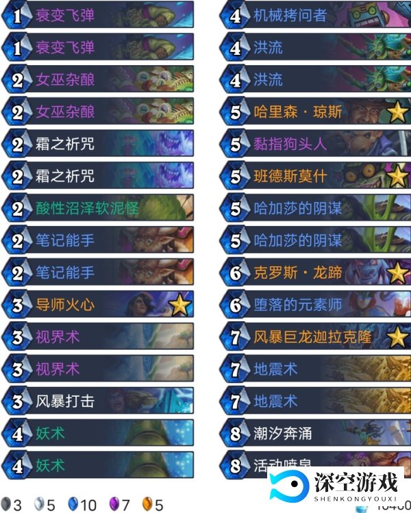 炉石传说卡组推荐:千甲德/换家德/复活牧/祈求萨