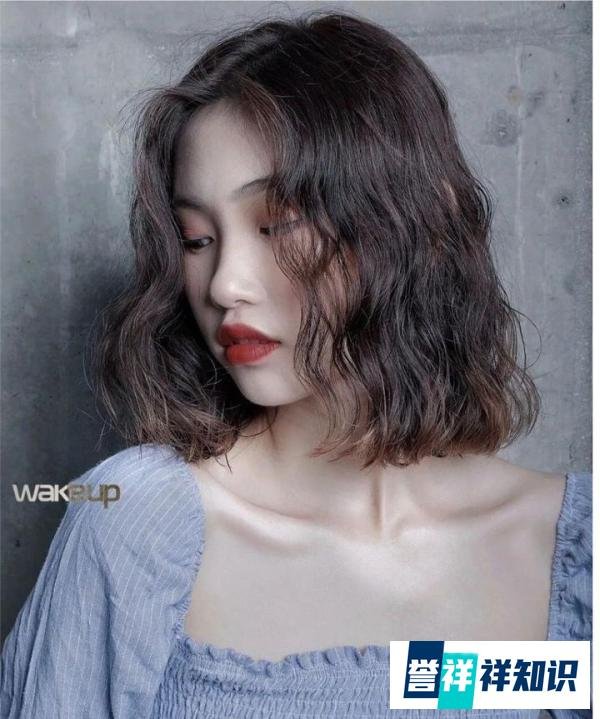 立体短发波波头大波浪，心动发型15款，喜欢吗