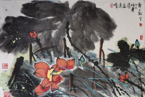 黄阳光作品多少一尺