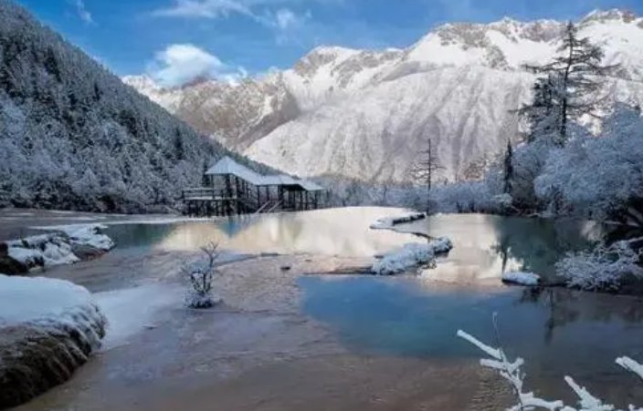 寒天饮雪水,点滴在心头的下一句