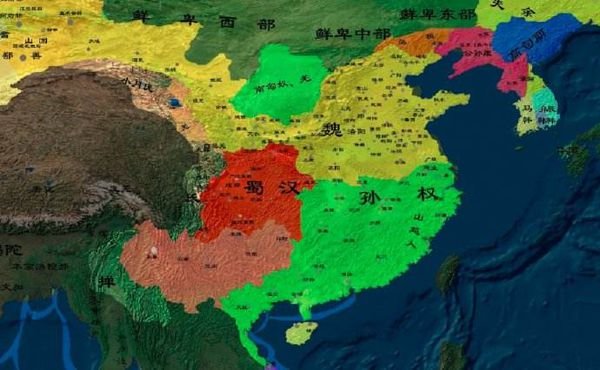三国指哪些国家?