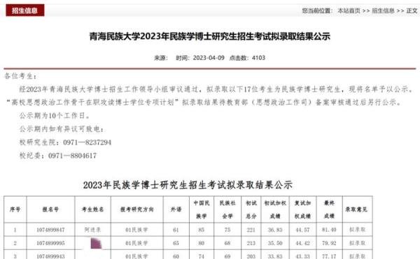 某高校党委副书记拟录取为本校博士生？最新回应取消其拟录取博士研究生资格！