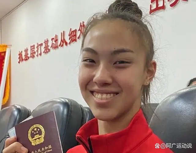 艺术体操混血少女入籍中国,对于郭媚琳的故事你了解多少呢?