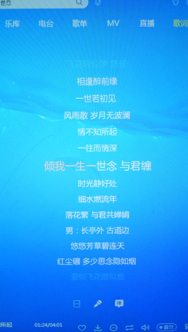 我听了一首歌歌里面的歌词有一句是倾我一生一世恋这首歌的名字叫什么呀这首歌？
