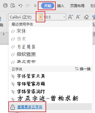 WPS如何添加字体样式？