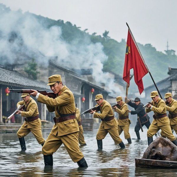 激战江南电视剧剧情介绍