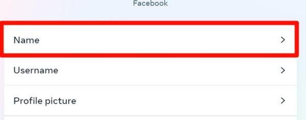 如何在手机版和网页版Facebook上更改名字(2024)