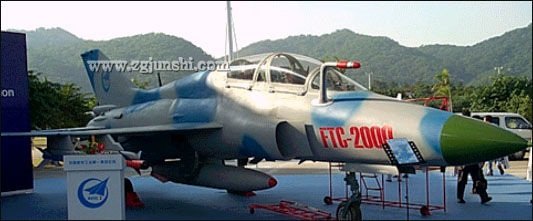 FTC-2000教练机的基本指标