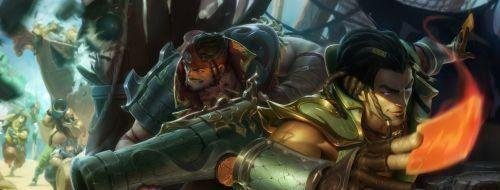 英雄联盟S6lol男枪天赋怎么点