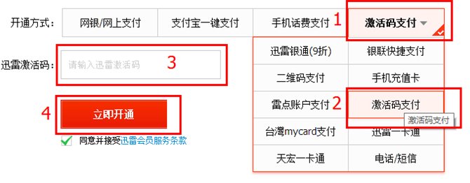 迅雷激活 thunder://|ftp://