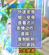 QQ炫舞 怎么变成小人