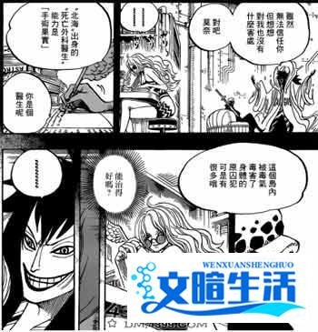海贼王666分析 一些细节的探讨