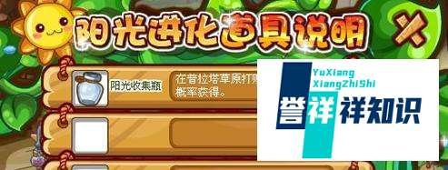 洛克王国阳光收集瓶怎么得