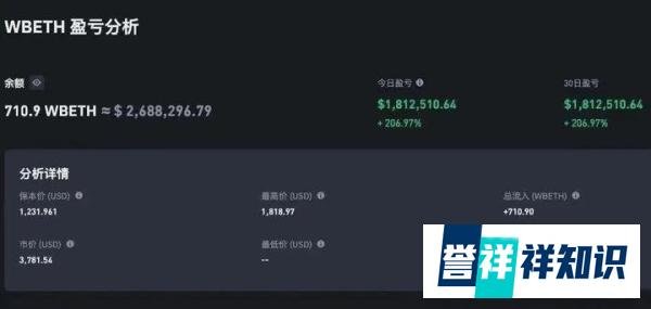 从下海顶流到币圈大佬！玩偶姐姐日赚 3 万变 3 刀，币灾反赚几千万！