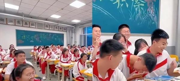 太用心!老师偷偷把听力材料换成了歌曲,而学生们笑着笑着都哭了