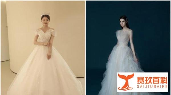 小个子婚纱大盘点，小个子适合穿什么款式的婚纱