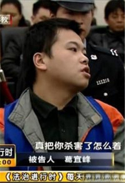 安徽杀妻煮吃尸案始末 真凶葛宜峰不害怕吗