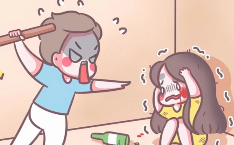妻子连遭家暴两次还是孩子报警,该男子的行为违反了哪些法律?