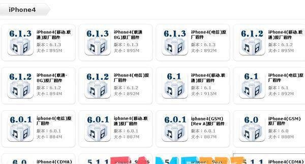 iphone4固件怎么用:?