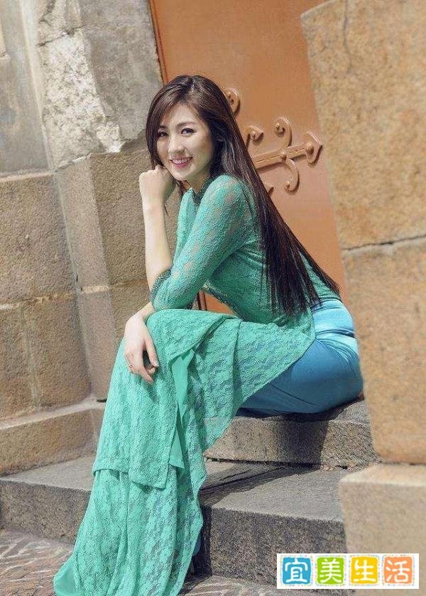 异域风情，越南也是个“美女如云”的国家