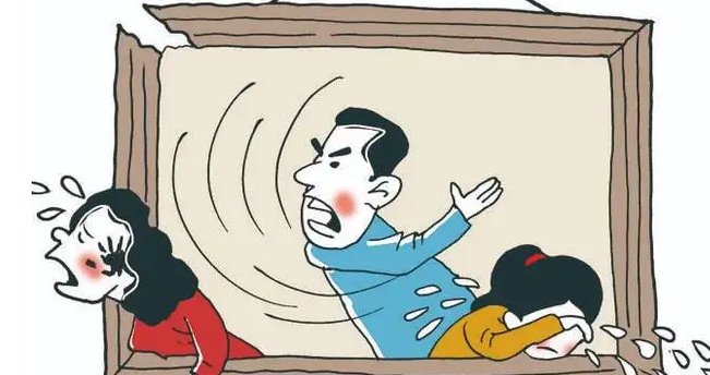 妻子连遭家暴两次还是孩子报警,该男子的行为违反了哪些法律?